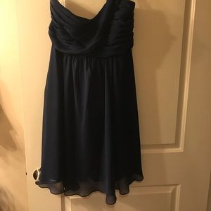 Super cute navy blue dress ✨